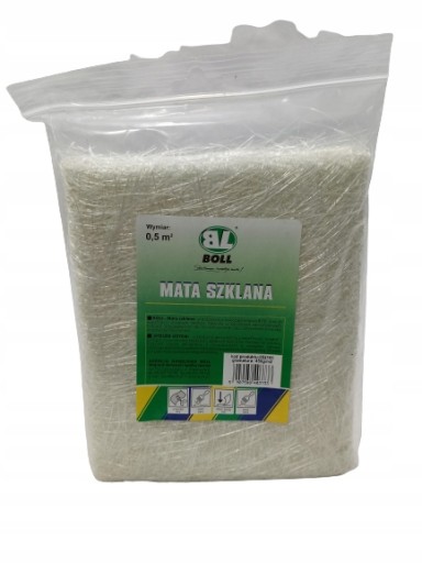 SKLENENÁ PODLOŽKA 450G/M2 ROZMER 0,5M2 OPRAVY