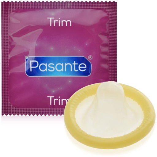PASANTE TRIM 10 KS KOŽENÉ TESNÉ KONDÓMY