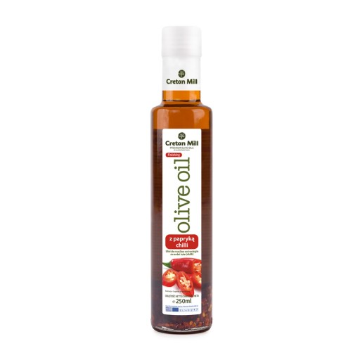 Extra panenský olivový olej chilli KRÉTSKÝ 0,25 l