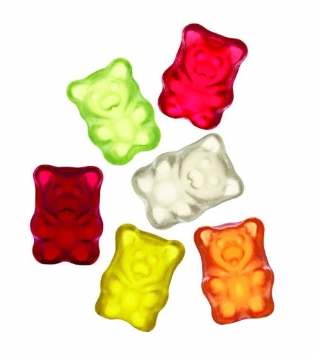 AKUKU BEAR JELLIES 90G želé fazuľky s ovocnou šťavou