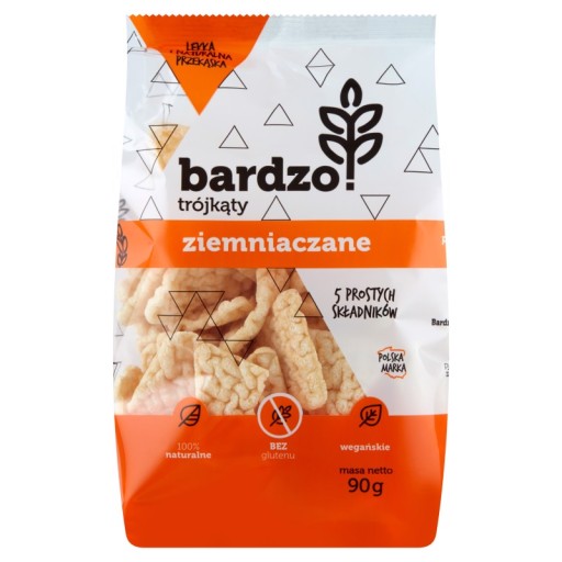 Veľmi Eurowafel! Zemiakové trojuholníky 90 g