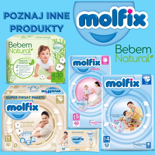 MOLFIX MAYO Swim plienky veľkosti 5&6 10 ks