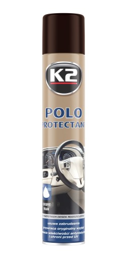 K2 POLO OCHRANNÁ PODLOŽKA KOKPIT SPREJ 750ML KÁVA