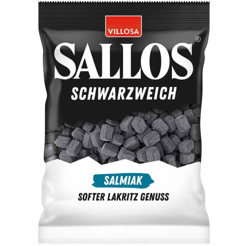 Salmiak Villosa želé sladké drievko 200 g