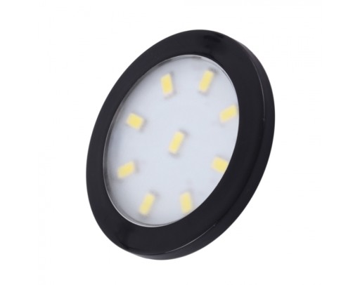 LED EYEL XL ČIERNA 3W NEUTRÁLNY ORBIT-XL-CZ-40K-01W