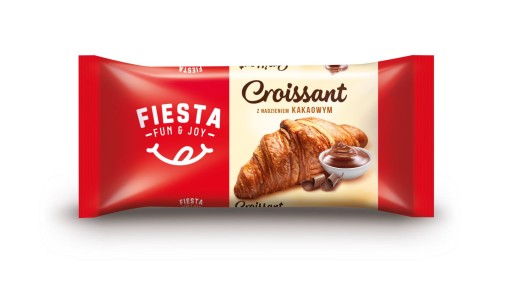 Fiesta kakaový croissant 60g