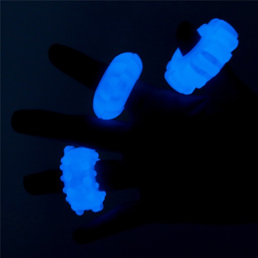 Krúžok na penis Lumino Play