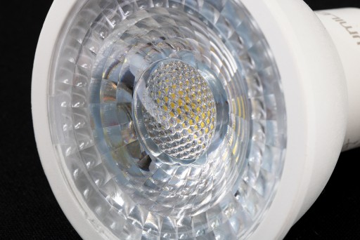 GU10 LED žiarovka 1,5W = 15W 135lm 6500K STUDENÁ BIELA 36° PREMIUM LUMILED