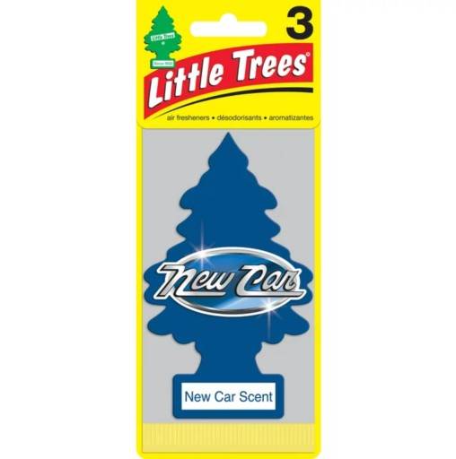 Nový voňavý vianočný stromček Car Little Trees 3PAK