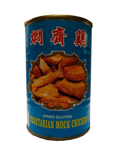 Mock Chicken, vegánske kura 280g Wu Chung