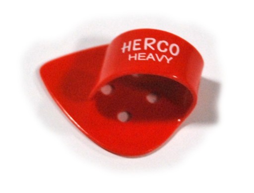 HERCO HE113R - Trsátko pre palec pre gitaru