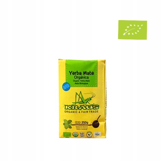 Yerba Mate BIO Kraus Organica bio 250g