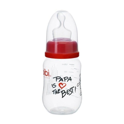 Bibi švajčiarska fľaša 125 ml 7610472794524