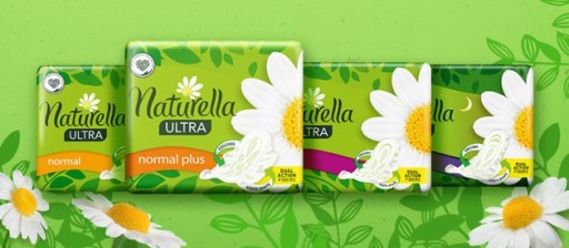 Naturella Ultra Normal Plus hygienické vložky s krídlami 9 kusov