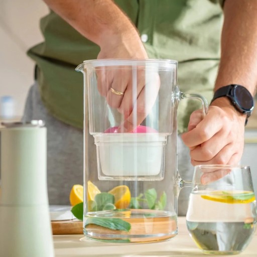 1x WESSPER MAGNESIUM AQUAMAX MG+ AQUA MAX FILTER na VODU pre džbán BRITA DAFI