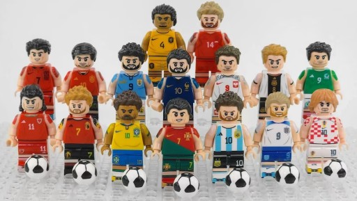 LIONEL MESSI FUTBALOVÉ POSTAVOVÉ BLOKY