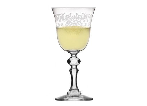 Pohár na biele víno 150ml Krista Deco