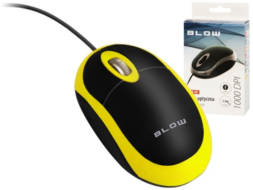 OPTICKÁ MYŠ KÁBLOVÁ USB MYŠ 1000 DPI PRE POČÍTAČOVÝ LAPTOP TICHÝ