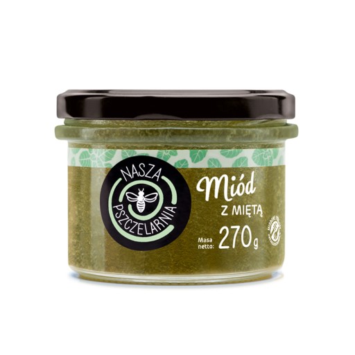Multikvetový med s mätou 270g
