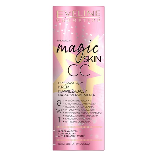 Eveline Magic Skin CC skrášľujúci krém 8v1 50ml