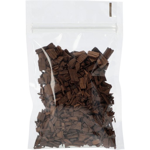 Dubové vločky, vanilkové hobliny, silno opečené, 50g