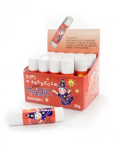 Čarovná kniharska lepiaca tyčinka 20g