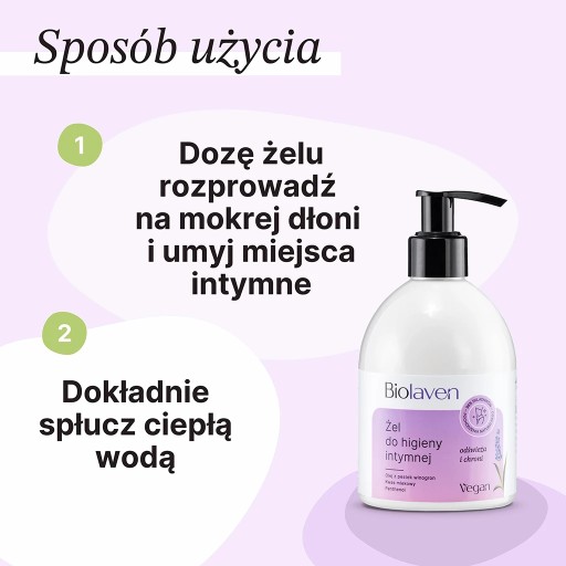 BIOLAVEN Gél na intímnu hygienu