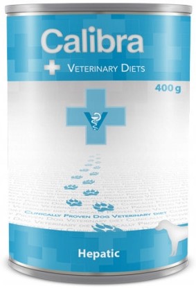 Calibra Veterinary Diets Dog Hepatic 400g