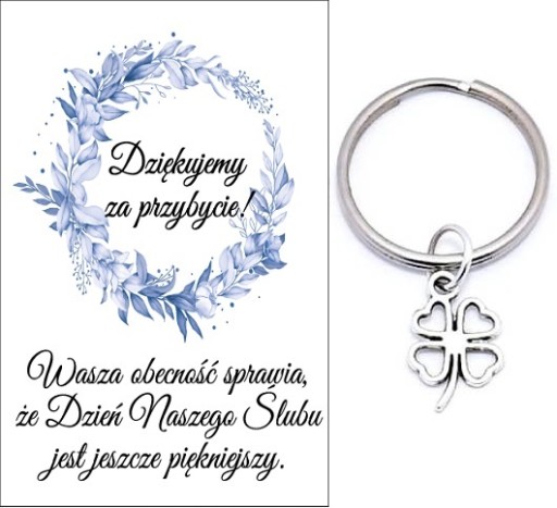 ĎAKUJEME HOSTOM DARČEK SVADOBNÉ ĎATELIENKY KĽÚČOVKY SPOMIENKY