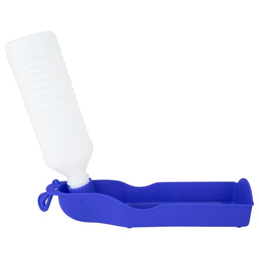 NÁDOBA NA VODU S MISOU PRE PSA, 500 ml
