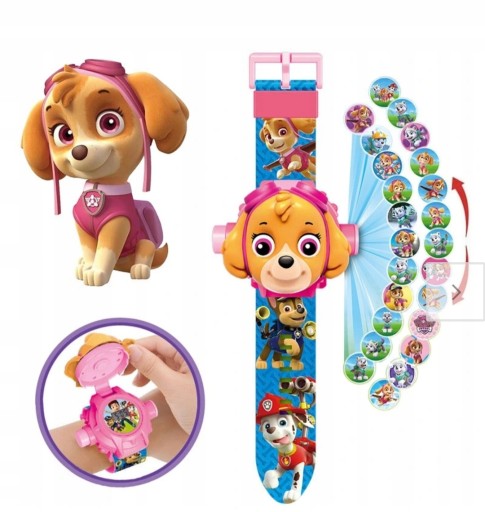Paw Patrol Watch s projektorovými obrázkami Paw Patrol