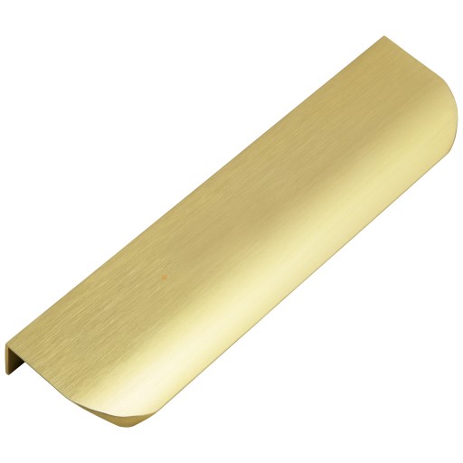 Okrajová rukoväť UA02, rozteč 192mm - mosadz