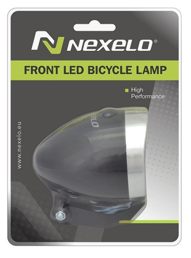 Svetlo na bicykel, predné svietidlo na bicykel, predná vidlica Retro 3LED, čierna