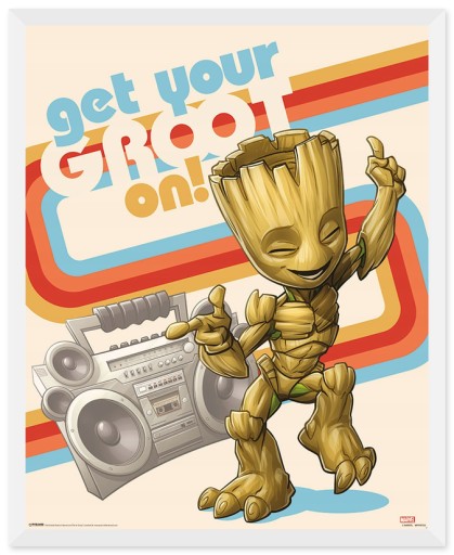 Plagát Guardians of the Galaxy Vol 2 Groot 40x50cm