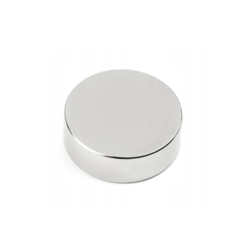 VALEC NEODYMOVÝ MAGNET 10x3 mm SILNÝ, okrúhly, kotúč - HUNTER