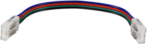 Rýchlospojka pre COB RGB pásky 10mm 4 PINS