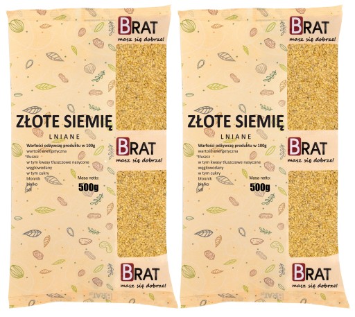ZLATÁ ĽANOVÁ 1kg zlaté semienka Vysoká kvalita