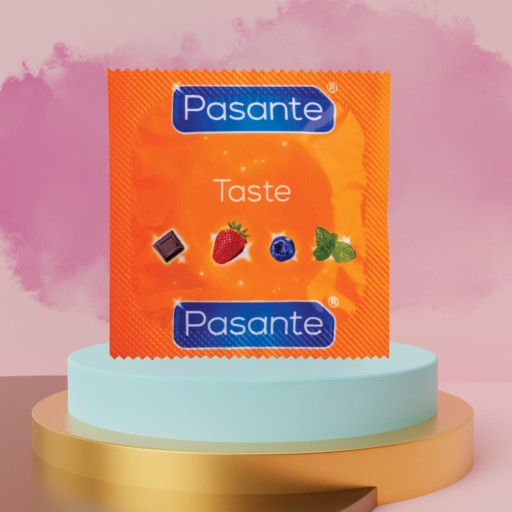 Pasante Jahodové kondómy 1 kus