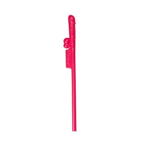 Slamky Penisy na nápoje Gadget Easy Toys Slamky