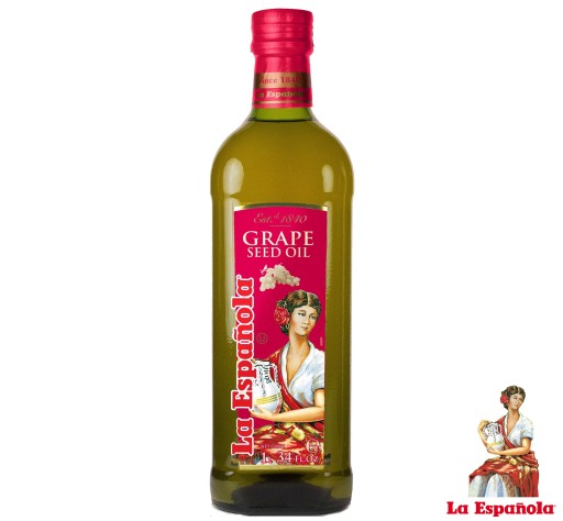 La Espanola olej z hroznových jadierok 500 ml