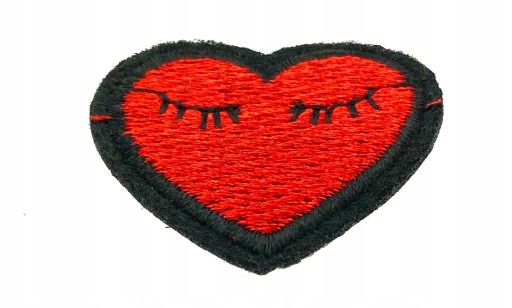 TERMO nažehľovačka Heart Heart Patch
