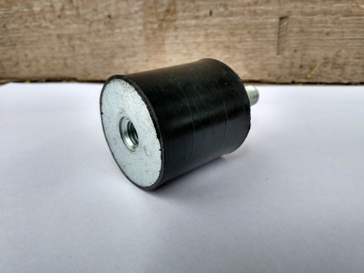 VIBROISOLATOR B 30x25 M8 gumový vankúš Tlmič