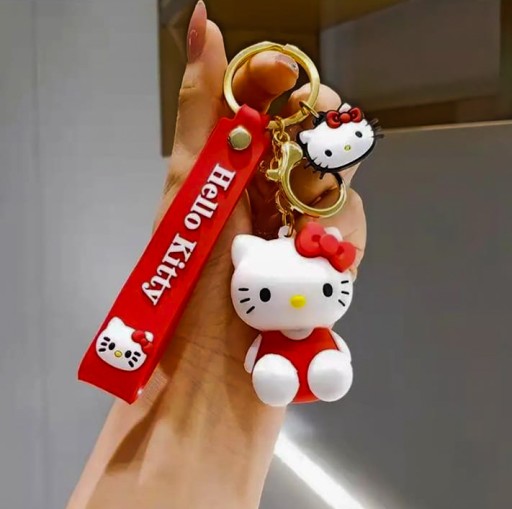 HELLO KITTY KĽÚČENKA, KĽÚČENKA, PRÍVESOK