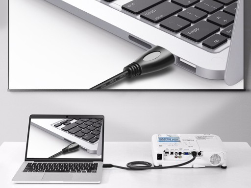 SILNÝ DLHÝ KÁBEL HDMI V1.4 3D 4K CEC ETHERNET 1,5M 150CM PLATY