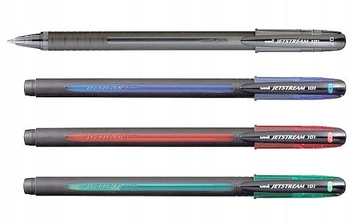 Jetstream SX-101 UNI guľôčkové pero, modré