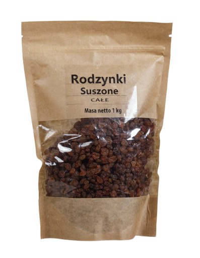 Sušené hrozienka 1 kg