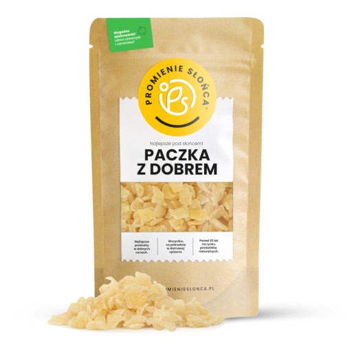 KANDIDOVANÁ KOCKA zázvoru 500 g Slnečné lúče