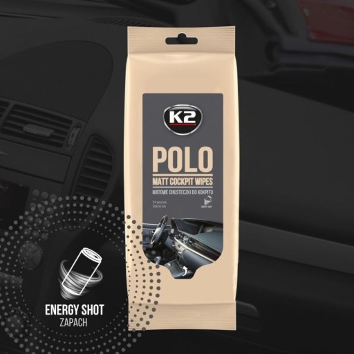 Utierky na kokpit K2 Polo Matt, 24 ks