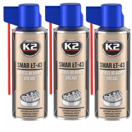 Lítiové mazivo łt-43 400 ml