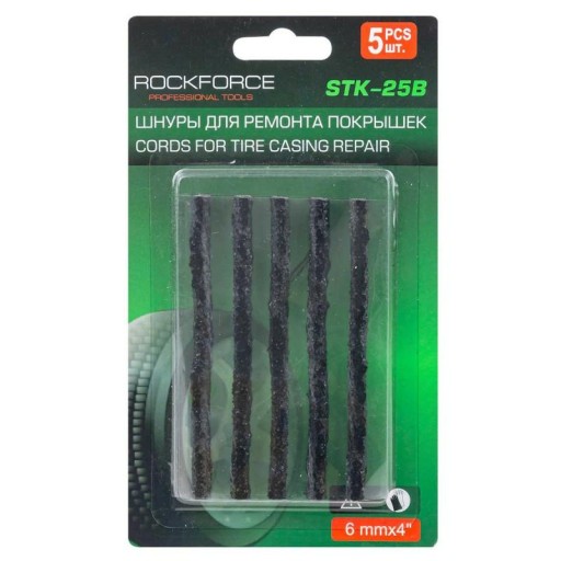 Opravná sada pre PNEUMATIKY Opravné šnúry ROPE 5 ks Ø6mmx4